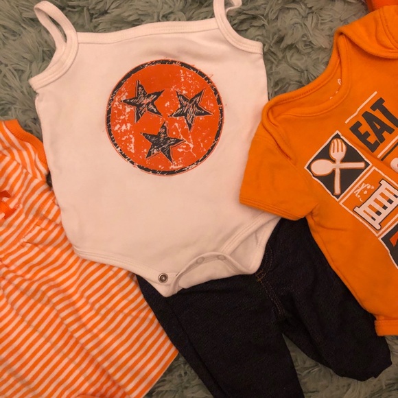 Lot of Tennessee TN VOLS Volunteers baby EUC - Picture 2 of 5